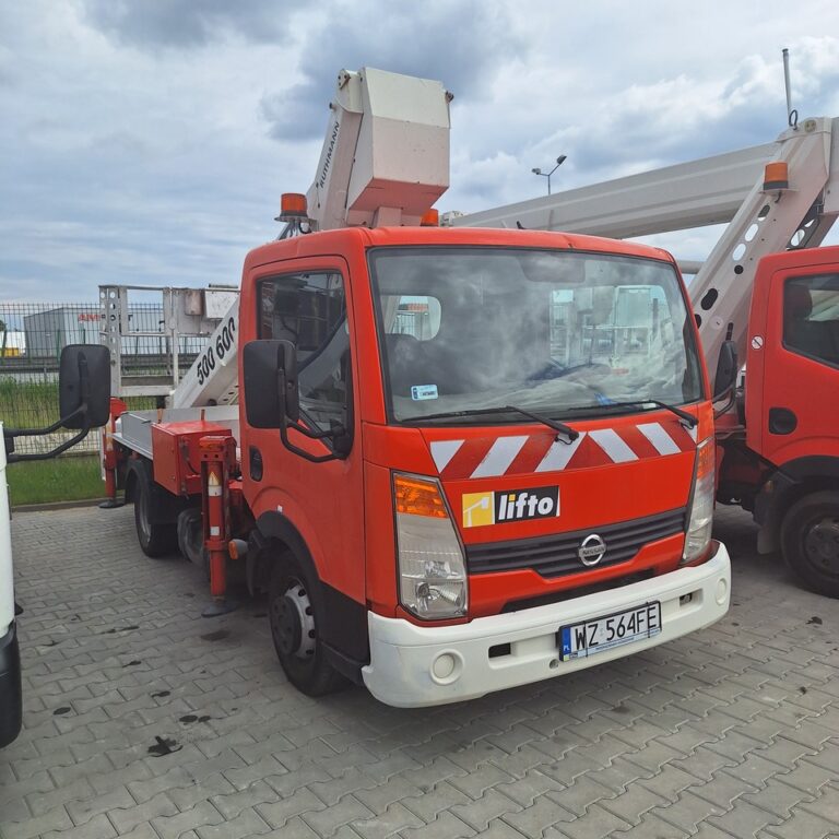 Podnośnik koszowy Grodzisk Mazowiecki