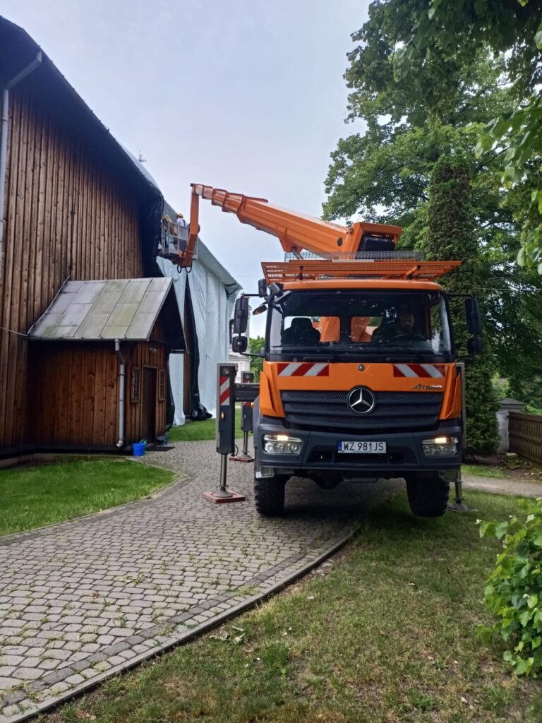 Podnośnik koszowy Pruszków